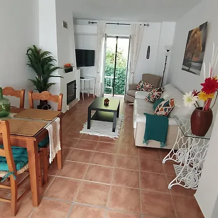 La Casa De Mayfer Apartment Benamahoma